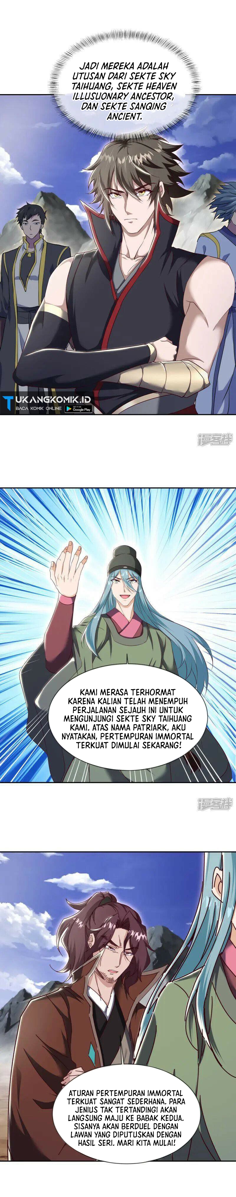 Dilarang COPAS - situs resmi www.mangacanblog.com - Komik peerless soul 657 - chapter 657 658 Indonesia peerless soul 657 - chapter 657 Terbaru 8|Baca Manga Komik Indonesia|Mangacan